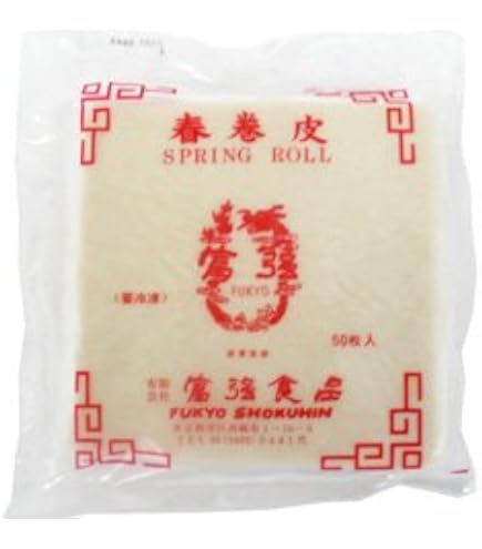 Amazon.co.jp: 【冷凍】春巻きの皮 角 50枚×3袋セット : 食品・飲料・お酒