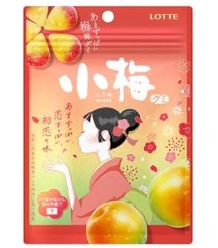 Amazon.co.jp: Nobel Men's Plum Gummy, 1.3 oz (38 g) : Food