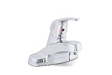 Premier 106167 Westlake Single-Handle Lavatory Faucet with Brass Pop-Up, Chrome [並行輸入品]