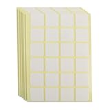 iQIHAN ポスターはってはがせる 壁に貼る 両面テープ 四角型 25mm 超強力 粘着 両面シール 透明 防水 掲示用 壁紙に 便利 両面テープ 192枚 四角型 厚さ1mm