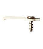 Alightings 100 Lotsマウントブラケットクリップfor 10 mm幅3528 5050 5630 3014 non-waterproof LEDストリップライト、clip-oneサイド