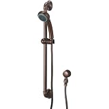 オリンピア洗面p-4430-orbハンドヘルドシャワーセット、オイルはブロンズ仕上げ