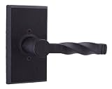 Weslock 07305N2--0020 Monoghan Lever, Black by Weslock