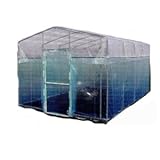 【大型配送】【 3.2坪 用】 ビニールハウス 移動式菜園ハウス BH-33 3.2坪用 南栄工業 D