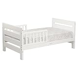 DaVinci Modena Toddler Bed - White [並行輸入品]