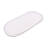 Kesoto ベビー　防水　綿　マット　おむつパッド　おむつ取替えマット　おむつ交換マット　携帯便利　洗濯可能　全３色　 - 灰色のエッジ