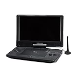 グリーンハウス ポータブルブルーレイディスクプレーヤー ブラック 11.6インチ TVチューナー ブラック GH-PBD11BT-BK