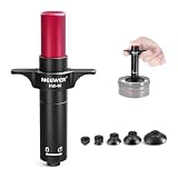 NEEWER 6In1レンズ吸盤キット カメラレンズ用 真空吸盤 静電気防止 交換可能 幅10mm/20mm/30mm/40mm/50mm吸盤 吸盤ペン レンズペン レンズサッカー ペン型クリーナー メンテナンス用品 電子部品/ICチップ/抵抗器/光学部品用 クリーニングクロス付き HW-40
