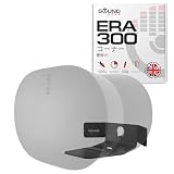 ERA300 コーナーウォールマウントブラケット ロープロファイル ブラック シングル (1個) 取付金具付き Sonos ERA 300スピーカー対応