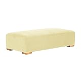 arne オットマン スツール 腰掛け 足置き ローソファ 椅子 ファブリック 布張り Bunk ロングot C1419 カレイド生地 ナチュラル