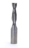 MLCS 7487 3/8-Inch Diameter Solid Carbide Downcut Spiral Router Bit by MLCS