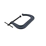 Wilton 14375 4406, 4400 Series Forged C-Clamp-Extra Deep-Throat, Regular-Duty, 0-Inch-6-Inch Jaw Ope