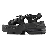 [ナイキ] WMNS AIR MAX KOKO SANDAL XWFW BLACK/METALLIC SILVER ih6313-010 ウィメンズ エアーマックス ココ サンダル XWFW (ブラック/メタリック シルバー, 日本の靴のサイズ寸法, 大人, 数値, 23.0 cm) [並行輸入品]