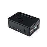 For ラズベリー Pi 4B用冷却シェルケース ラズベリー pi 4b シェルボックス ラズベリーパイ4 Bケース 3.5インチディスプレイをインストール ラズベリーPi第4世代に対応