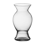 Syndicate Sales 8 3/4' Sophia Vase, Clear [並行輸入品]