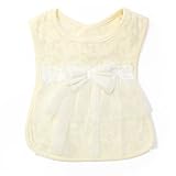 (アリサナ) arisanaお姫様チュールとリボンのスタイ ベビー ベージュ