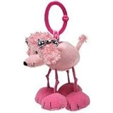 Infantino TEETHER PAL Jittery Pal - Lola the Pink Poodle (Styles May Vary) by Infantino [並行輸入品]