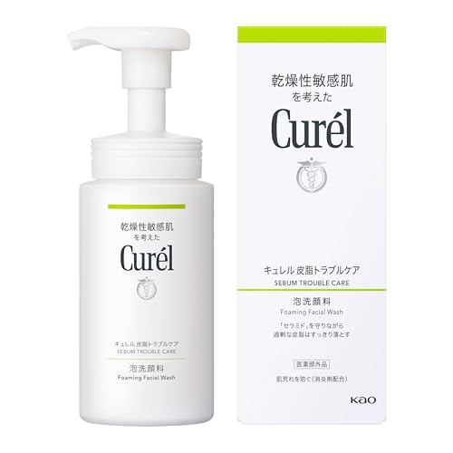 皮脂トラブルケア 泡洗顔料