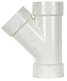 Y 45 PVC DWV 3 " by Charlotte mfrpartno pvc006001200ha