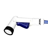 ひっかけ可能なカラフル便利ノズル ブルー