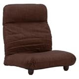 【送料無料】ソファー(ブラウン)　ラセード1P-BR