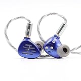 【国内正規品】BQEYZ コイル式骨伝導+ダイナミック ハイブリッドイヤホン Wind 藍 (4.4mm) イヤホンケース付き