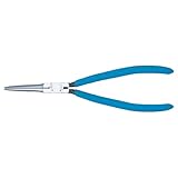 メリー ロングハンドルニードルプライヤ(ソフトカバーバネ付) L50