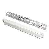 ビュートンジャパン 製本テープ 25mm幅 A4 カットタイプ 100枚 契約書割印用 ホワイト FS25-A4-W100