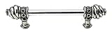 Carpe Diem Hardware 855-9J Cache 6-Inch O.C. Long Pull Made with Swarovski Elements, Chalice [並行輸入品]