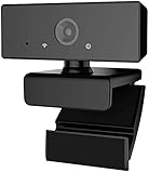 ウェブカメラ 1080p Full HD 30fps 高画質 400万画素 オートフォーカス USBカメラ 内蔵マイク 会議用 PCカメラ
