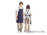 川西(KAWANISHI) ジーンズ胸当前掛 タスキ ポケット付 共紐タイプ #651
