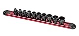 Sunex 3363 3/8" Drive Low Profile Impact Socket Set with Hex Shank SAE, 10-Piece [並行輸入品]