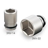 TONE(トネ) インパクト用ソケット 差込角9.5mm 3NV-24
