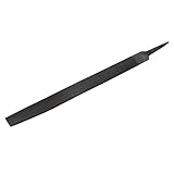 uxcell　ヤスリ　ハーフラウンドファイル　両面　セカンドカット　大工　ウッドハンドツール