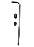 Amanaote 304 ステンレス鋼 規格 M10 X 16ソケット アレンスクリュー・適合アレンレンチ 25個パック