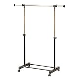 山善(YAMAZEN) ブラックメタルハンガー ブラック BH-SS