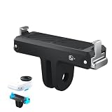ADOFUN Insta360 Go Ultraカメラ 用 クイックリリースマウント ABS製 1/4ネジ カメラマウント 磁気マウントアクセサリー 三脚 自撮り棒 車載用 滑り止め 振動吸収