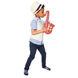 Chad Valley Saxophone. For ages 3 years and over. by Chad Valley