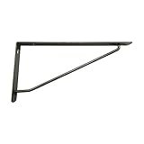 ケイ・ジー・ワイ工業 カラーアーム棚受 ブロンズ 270x135