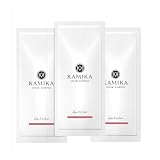 KAMIKA カミカ クリームシャンプー 25g×3日分 [ シャンプーお試し エイジングケア ヘッドスパ 頭皮ケア スカルプケア 泡立たない ダメージ補修 トラベルサイズ] (ローズ＆ウッドの香り（3回分）)