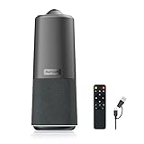 Nuroum 360 Pro ウェブカメラ web会議用 360°カメラ マイク スピーカー 一体型 USBプラグ＆プレイ AIビデオモード 自動フォーカスズーム ノイズキャンセリング 中～大会議室向け オールインワン ウェブカメラZoom/Teams/Google Meet対応 C50S