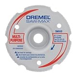 Dremel(ドレメル) コンパクトソーSAW-MAX用きわ切り超硬チップホイール SM600 【正規品】