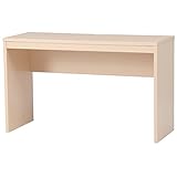 不二貿易 シンプル デスク 幅120 ナチュラル DE-1245NA 79535