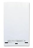 米袋 ポリ乳白 ポリマイクロドット　無地 10kg 100枚セット PD-5000
