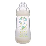 MAM Anti-Colic Bottle, Unisex, 9 Ounces by MAM