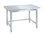 ステンレス作業台　Ｈ７４０ｍｍ　SU-127