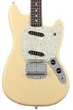 Fender エレキギター American Performer Mustang, Rosewood Fingerboard, Vintage White