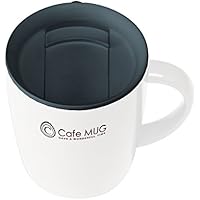 アスベル 真空断熱マグカップ MG-T330 ホワイト