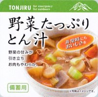 東和食彩 備蓄用 野菜たっぷり豚汁