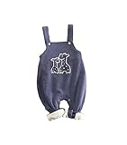 MARIAH(マリア)オーバーオール サロペット オールインワン 柔らかい素材 ベビー 子供 女の子　男の子　ブルー90cm